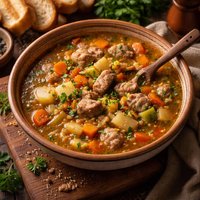 Country Pork Soup