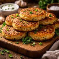 Country Potato Patties