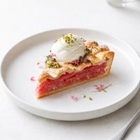Country Rhubarb Pie