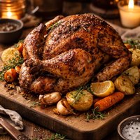 Country Roasted Chicken