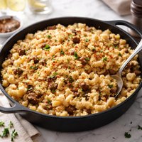 Country Sausage Macaroni Cheese