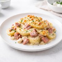 Country Scalloped Potatoes Ham Crock Pot