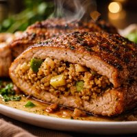 Country Stuffed Pork Chops