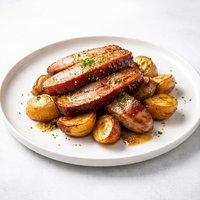 Country Style Baked Ham and Potatoes