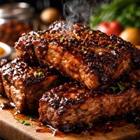 Country Style Barbecued Ribs Ala Joanne