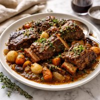 Country Style Braised Short Ribs