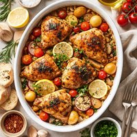 Country Style Chicken