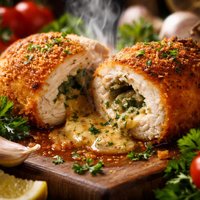 Country Style Chicken Kiev