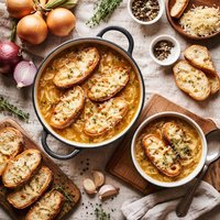 Country Style Onion Soup