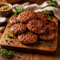 Country Style Sausage Patties