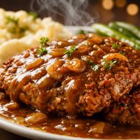 Country Style Steak and Gravy