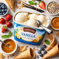 Country Style Vanilla Ice Cream