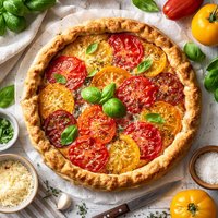 Country Tomato Pie