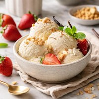 Country Vanilla Ice Cream