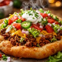 County Fair Indian Tacos
