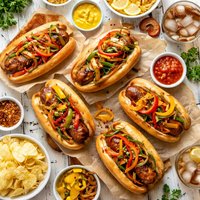 County Fair Italian Sausage Sandwiches