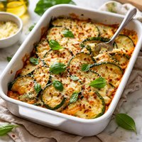 Courgette Bake