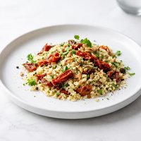 Couscous and Sun Dried Tomatoes