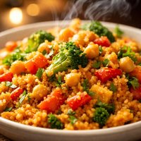 Couscous Curry