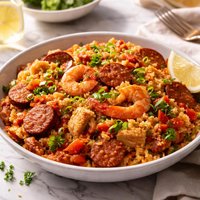 Couscous Jambalaya