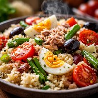 Couscous Nicoise