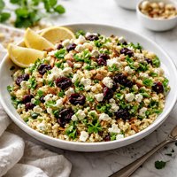 Couscous Salad with Dried Cherries