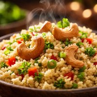 Couscous with Cashews and