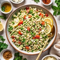 Couscous with Herbs and Lemon