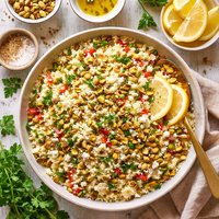 Couscous with Pistachios