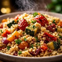 Couscous with Roasted Vegetables