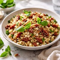 Couscous with Sun Dried Tomatoes