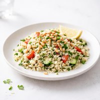 Couscous with Toasted Pine Nuts