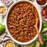 Cousin Carolines Baked Beans