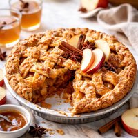 Cover Shot Apple Cider Pie