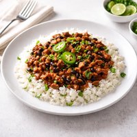 Cowboy Beans Rice