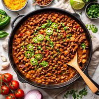 Cowboy Beans Texas Style