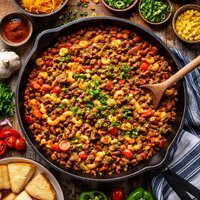 Cowboy Campfire Goulash Grub