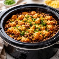 Cowboy Casserole Crock Pot
