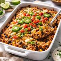 Cowboy Chicken Casserole