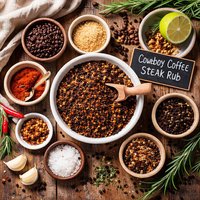 Cowboy Coffee Steak Rub