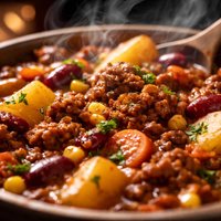 Cowboy Ground Chuck Stew