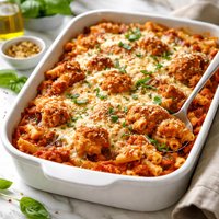 Cozy Chicken Parmesan Casserole