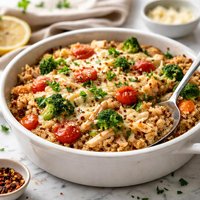 Cozy Quinoa Casserole 7points