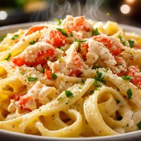 Crab Alfredo
