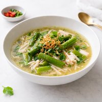 Crab and Asparagus Soup Xup Mang Cua