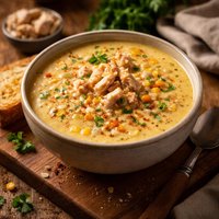 Crab and Corn Bisque