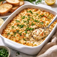 Crab and Cream Cheese Bake