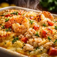 Crab and Shrimp Casserole