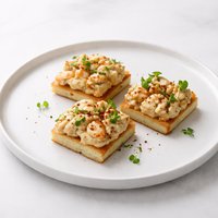 Crab and Shrimp Squares
