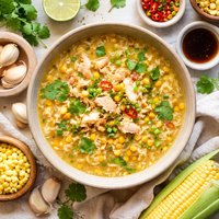 Crab and Sweetcorn Soup
